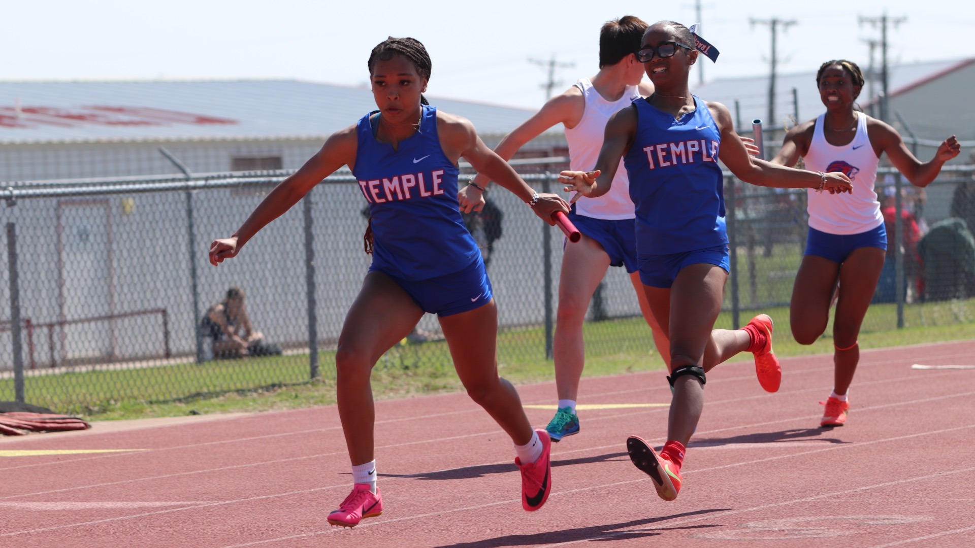 Slide 0 - Tem-Cats Claim Silver at Denise Petter Big Red Relays