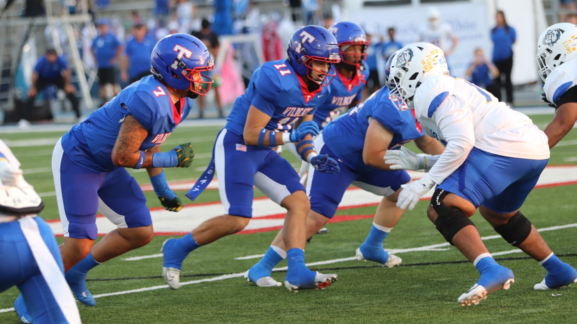 Slide 0 - Temple suffers 35-28 loss to Copperas Cove to begin 12-6A slate