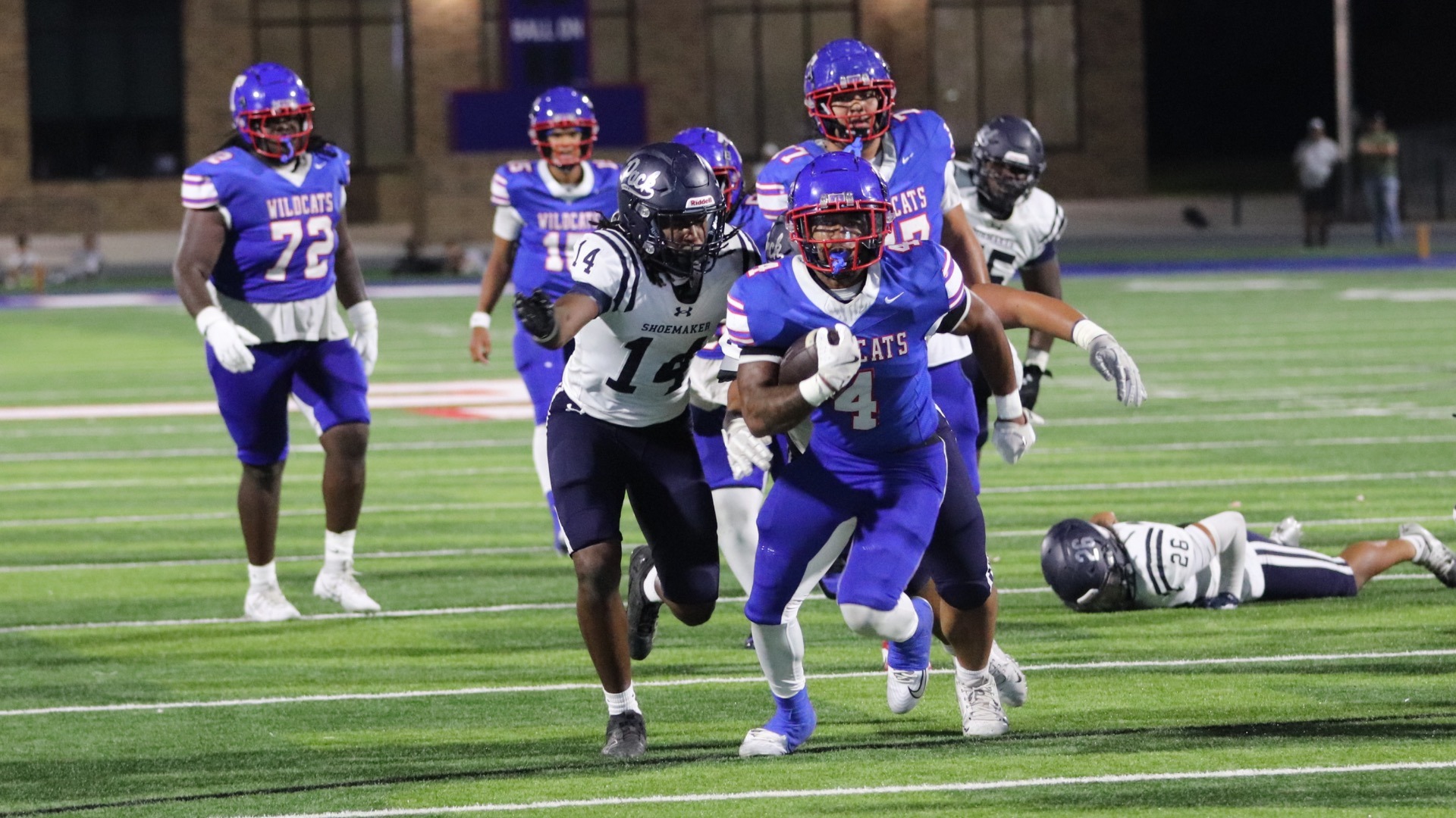 Slide 1 - Temple falls to Shoemaker on field goal as time expires