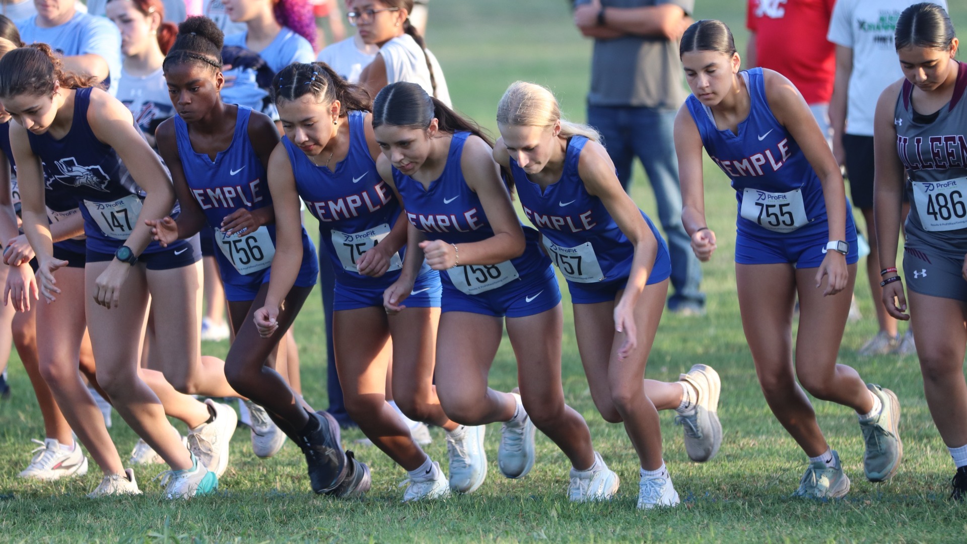 Slide 0 - Tem-Cats Open Season with Strong Runs at Temple Wildcat Invitational