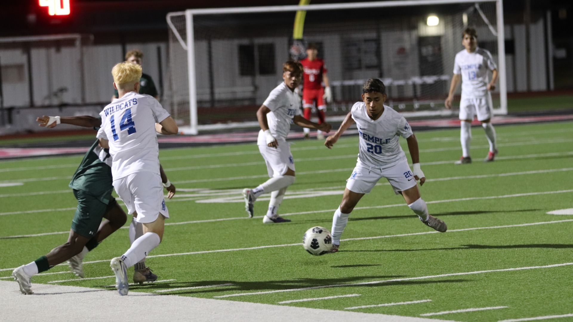 Slide 0 - Temple can’t get offense on track in loss to Waxahachie