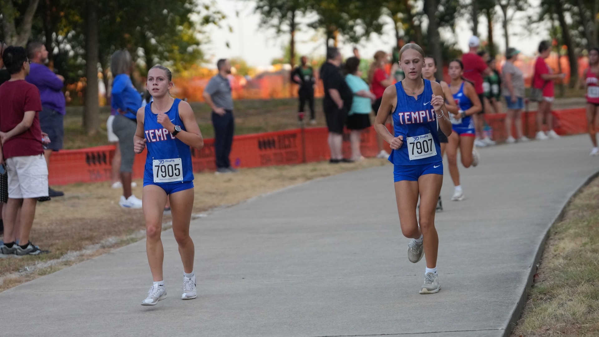 Slide 1 - Tem-Cats Claim Runner-Up Team Finish at Broncho Cross Country Invitational; Staples and Desales Lead the Way