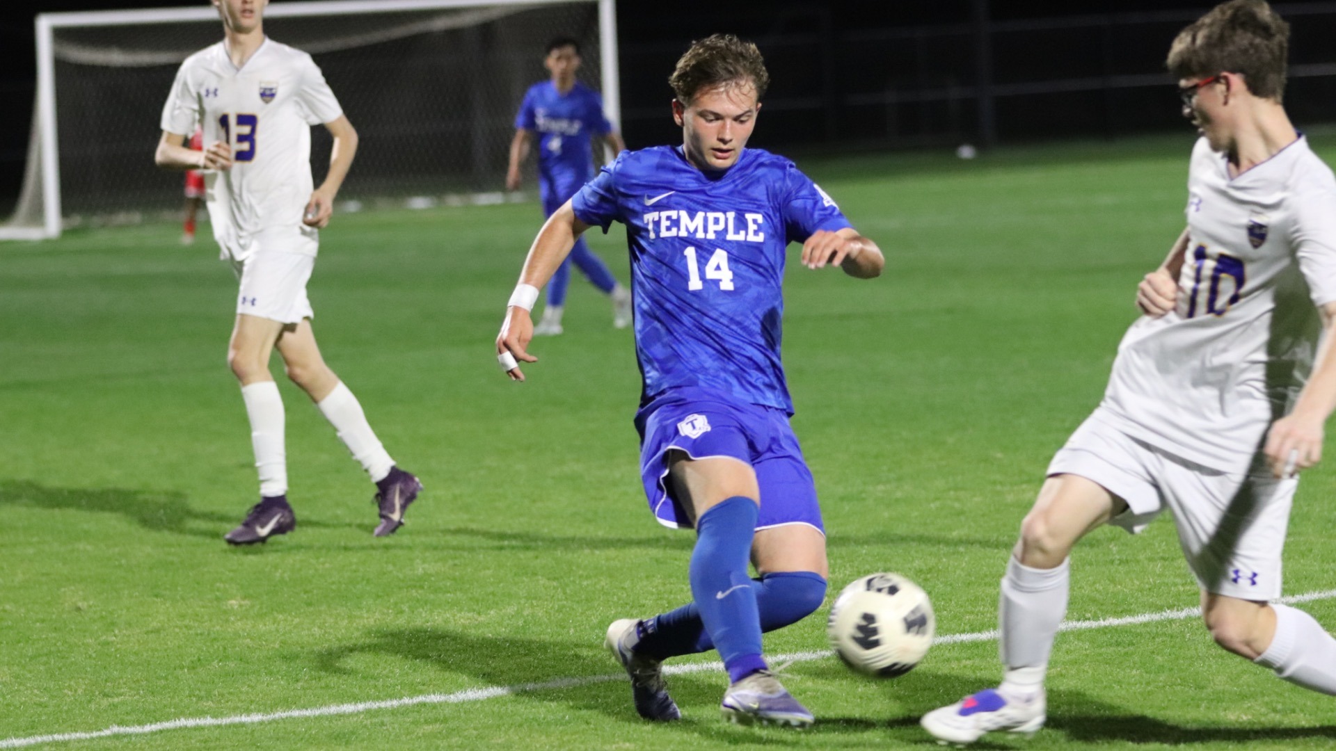 Slide 0 - Temple posts 3-1 victory over Copperas Cove to clinch playoff berth