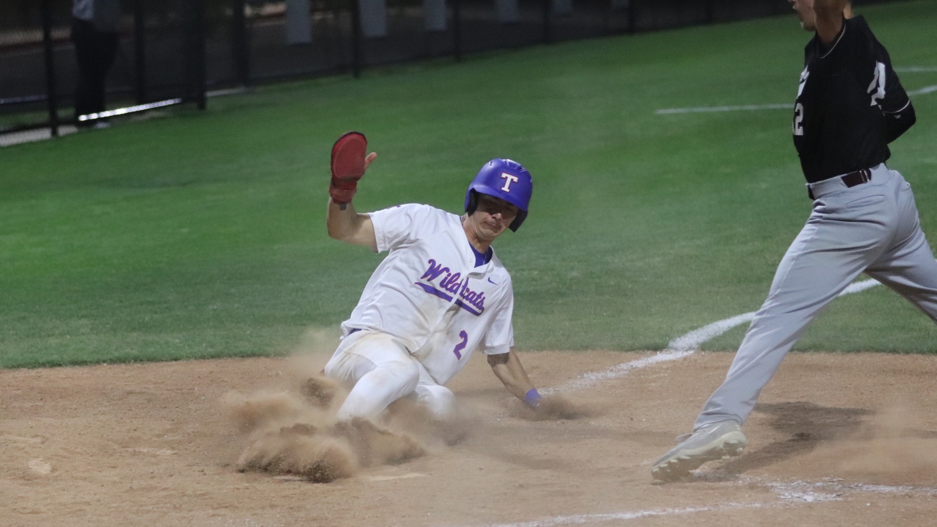 Slide 0 - Mayo tosses no-hitter, Nealy drives in five to lift Temple past Killeen