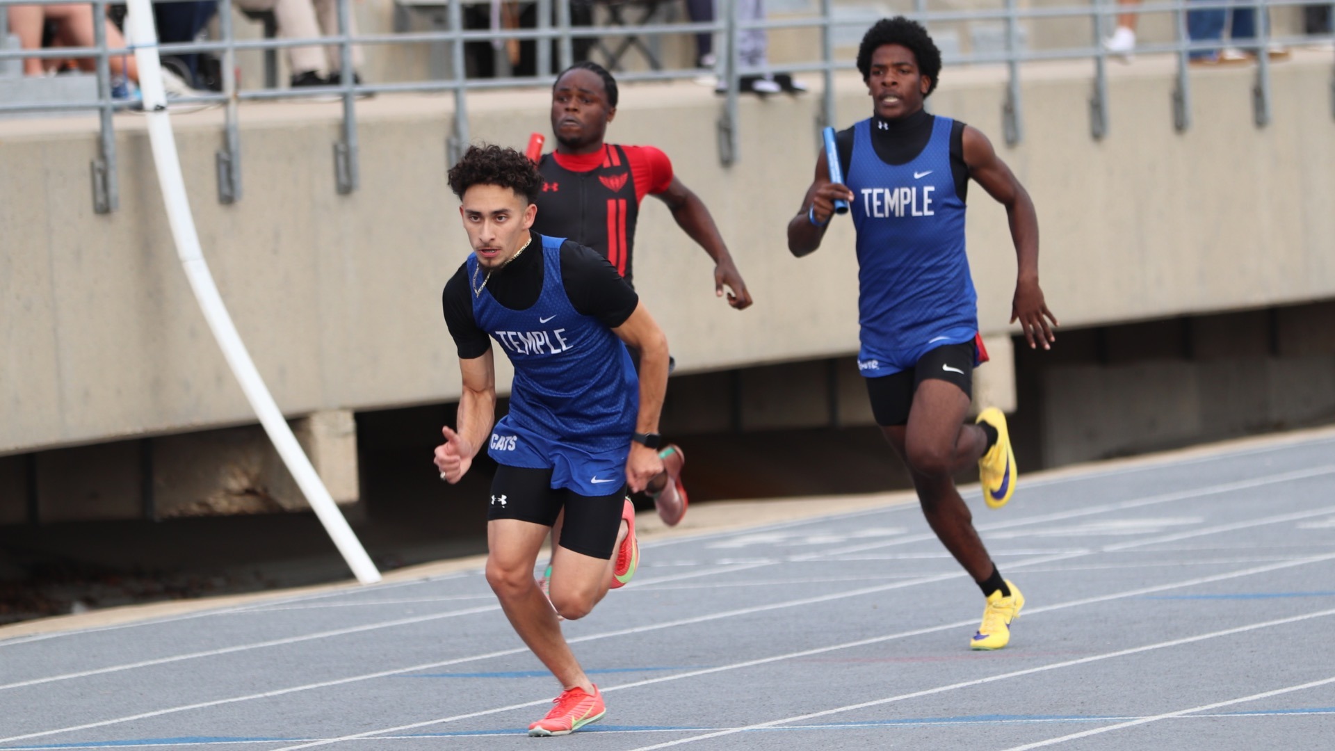 Slide 1 - Wildcats Show Heart at District 12-6A Championships; Seven Qualify for Area Meet