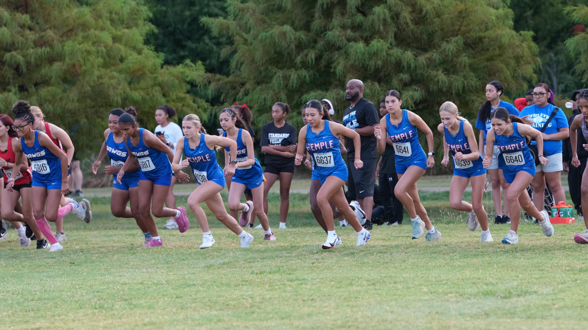 Slide 0 - Staples Secures Top 5 Finish to Lead Temple Tem-Cats at Pro-Fit Invitational