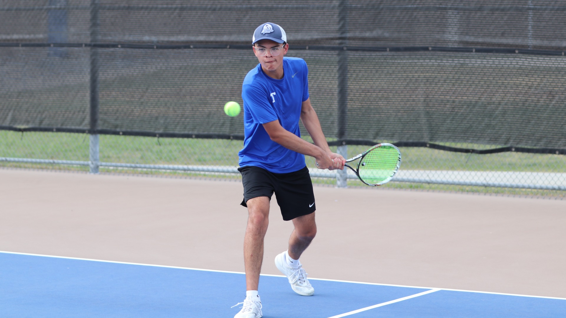 Slide 0 - Wildcats Dominate Killeen High in 20-1 Tennis Victory