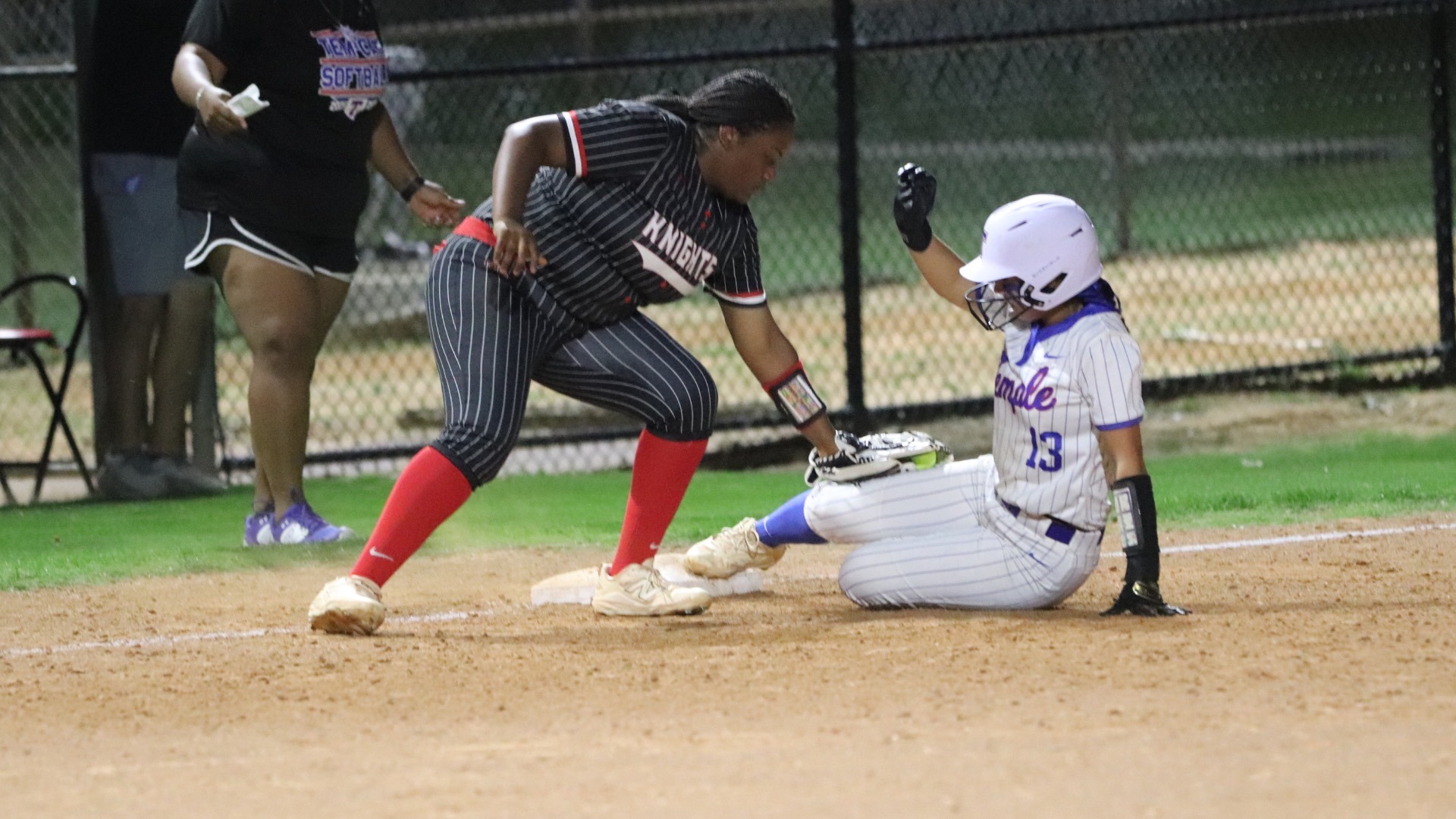 Slide 0 - Tem-Cats shut out by Heights in District 12-6A finale; playoffs on tap