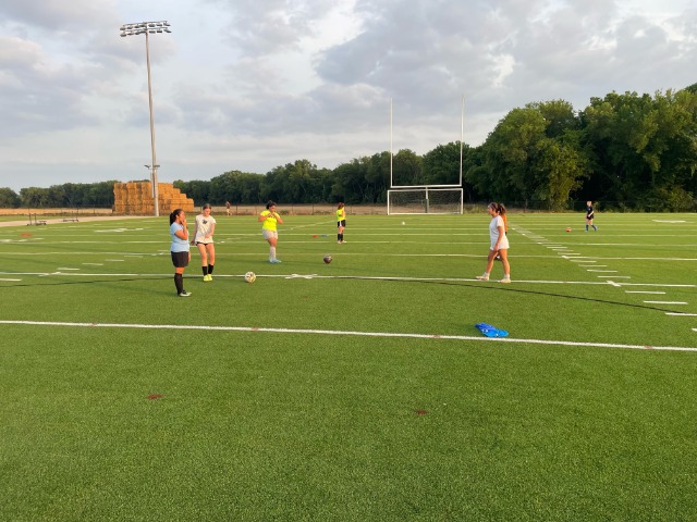 2023 Lady Indians Soccer Camp Day 2