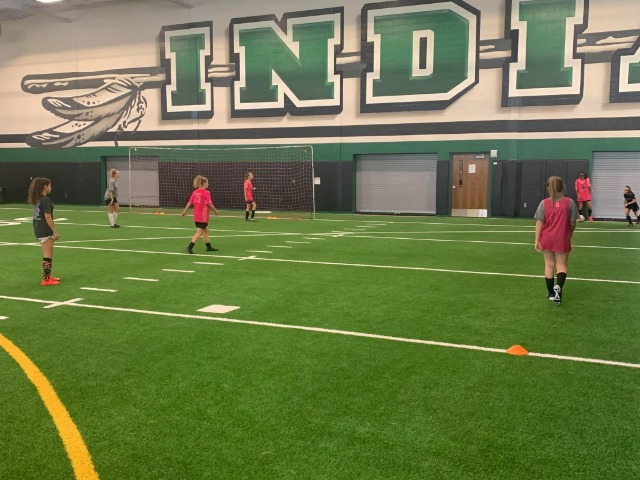 Lady NDN Soccer Camp