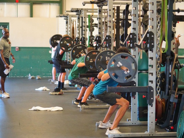 Strength/Conditioning/Instruction Camps