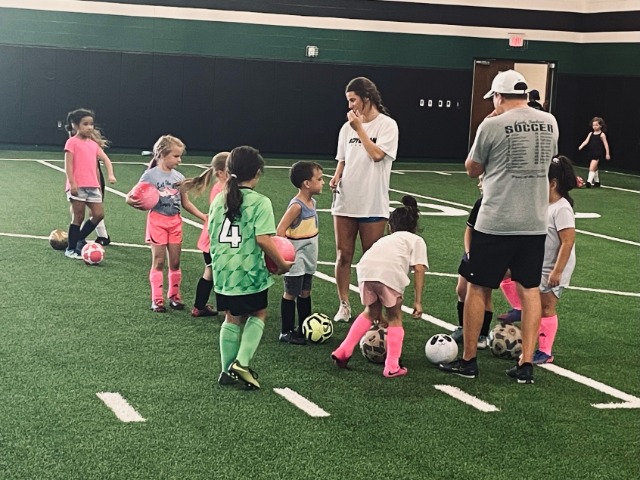 Lady Indians Soccer Camp
