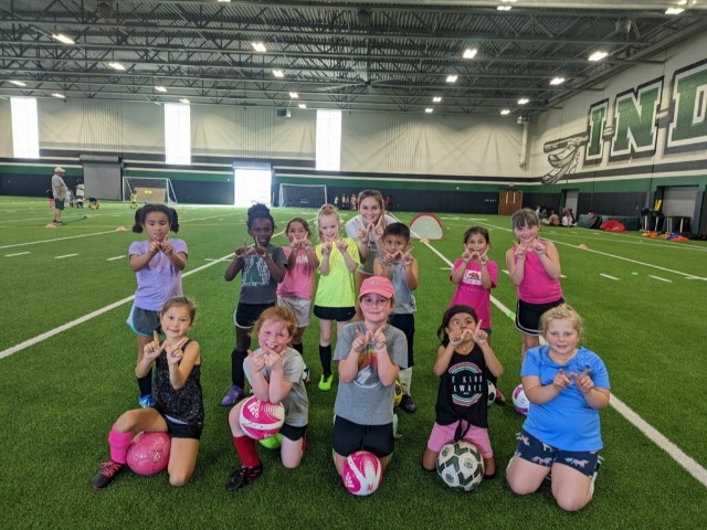 2023 Lady Indians Soccer Camp Day 2