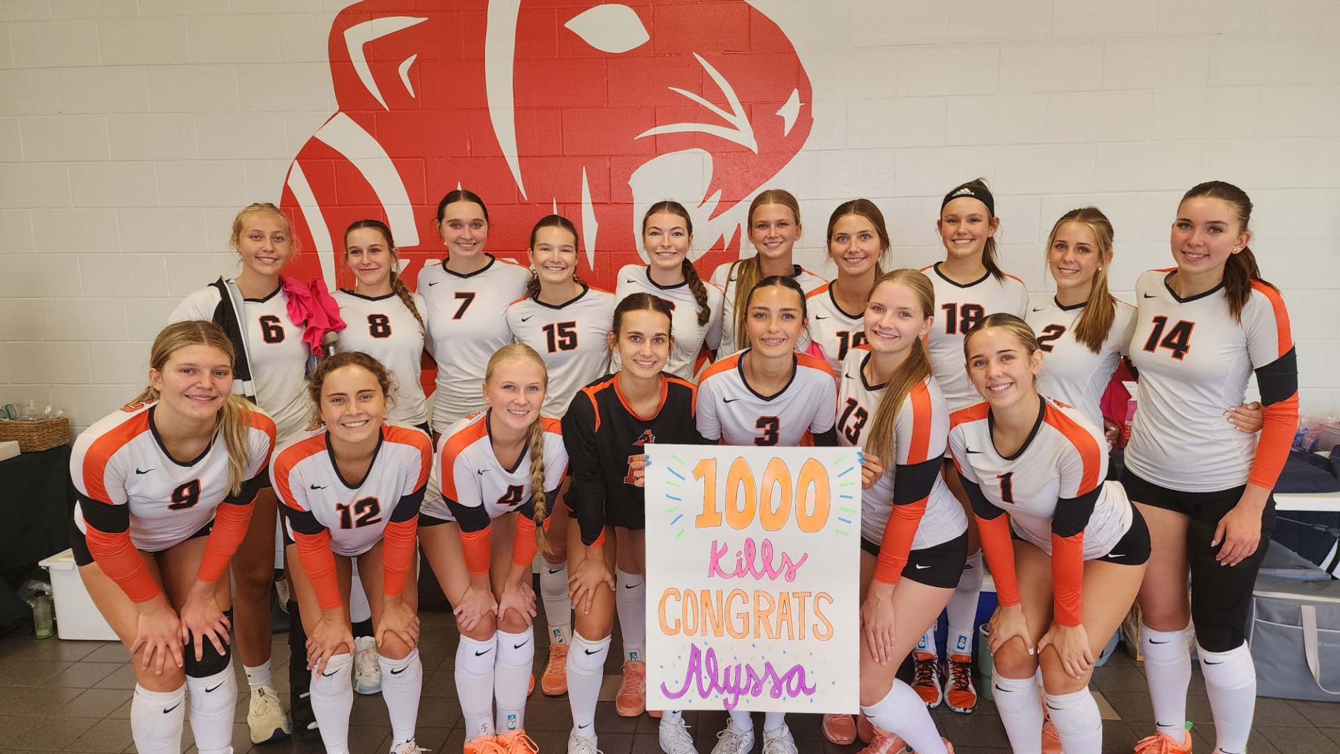 2025 Varsity Volleyball