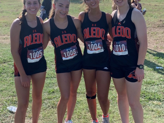 Aledo Cross Country at Cowtown Challenge