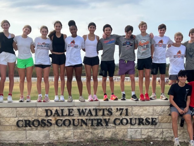 XC Travels to College Station!