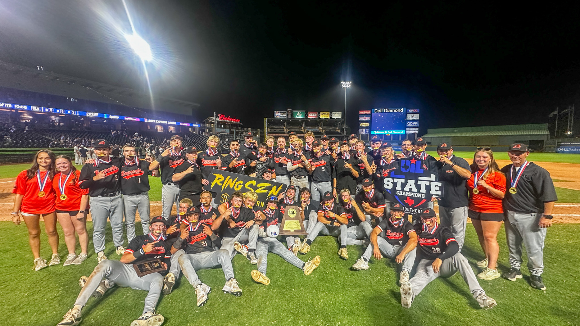 2025 Class 5A Division I State Champs!