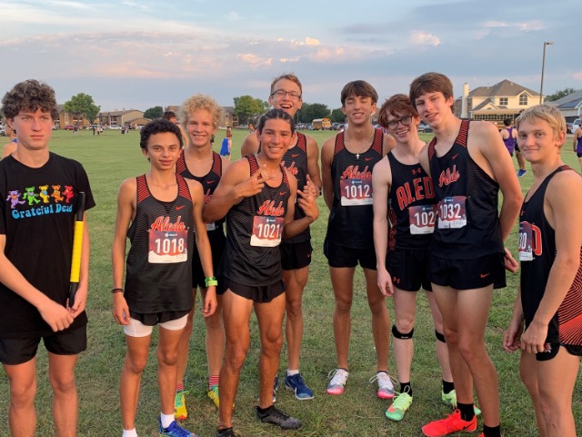 Aledo Cross Country at Cowtown Challenge