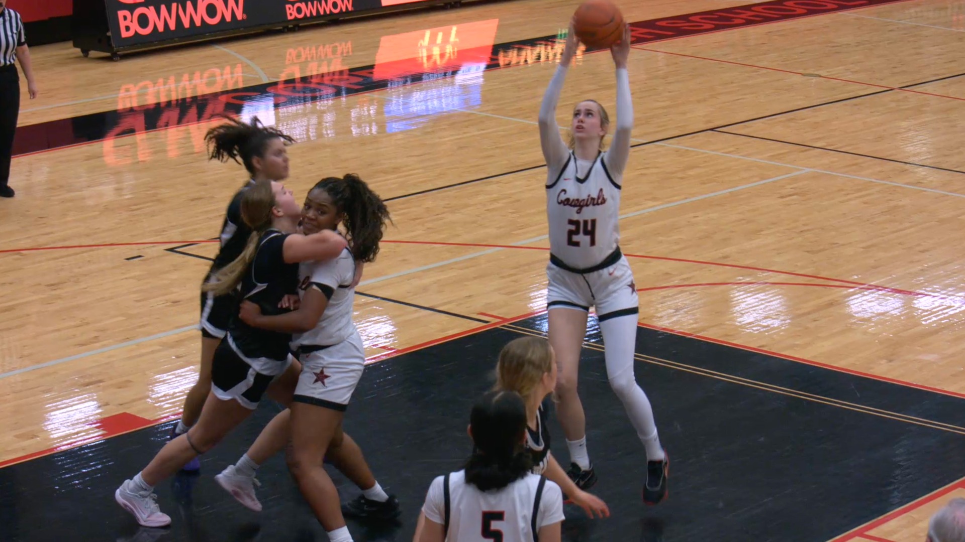 Slide 0 - SECOND-HALF SURGE LIFTS COPPELL PAST GUYER IN STATEMENT WIN