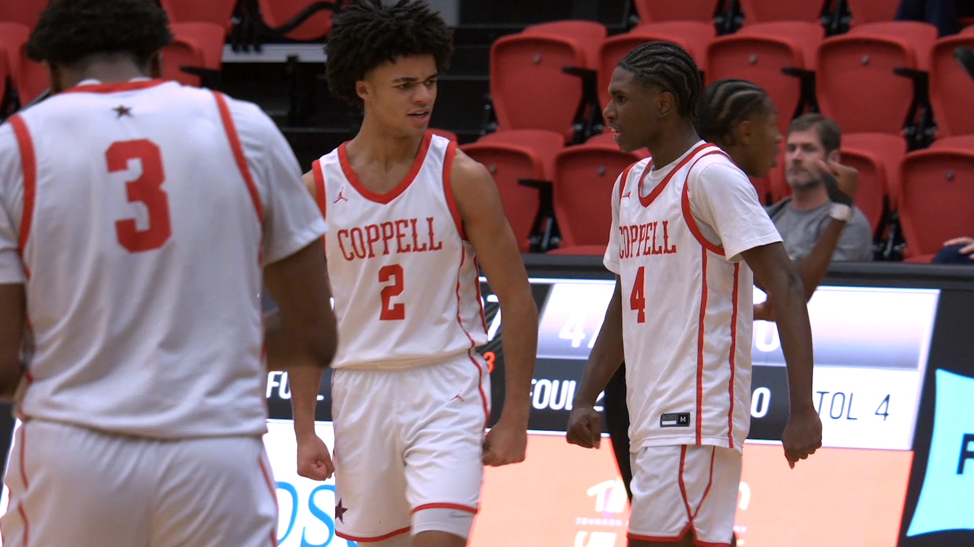 Slide 2 - Mustangs Break Free From Cowboys  