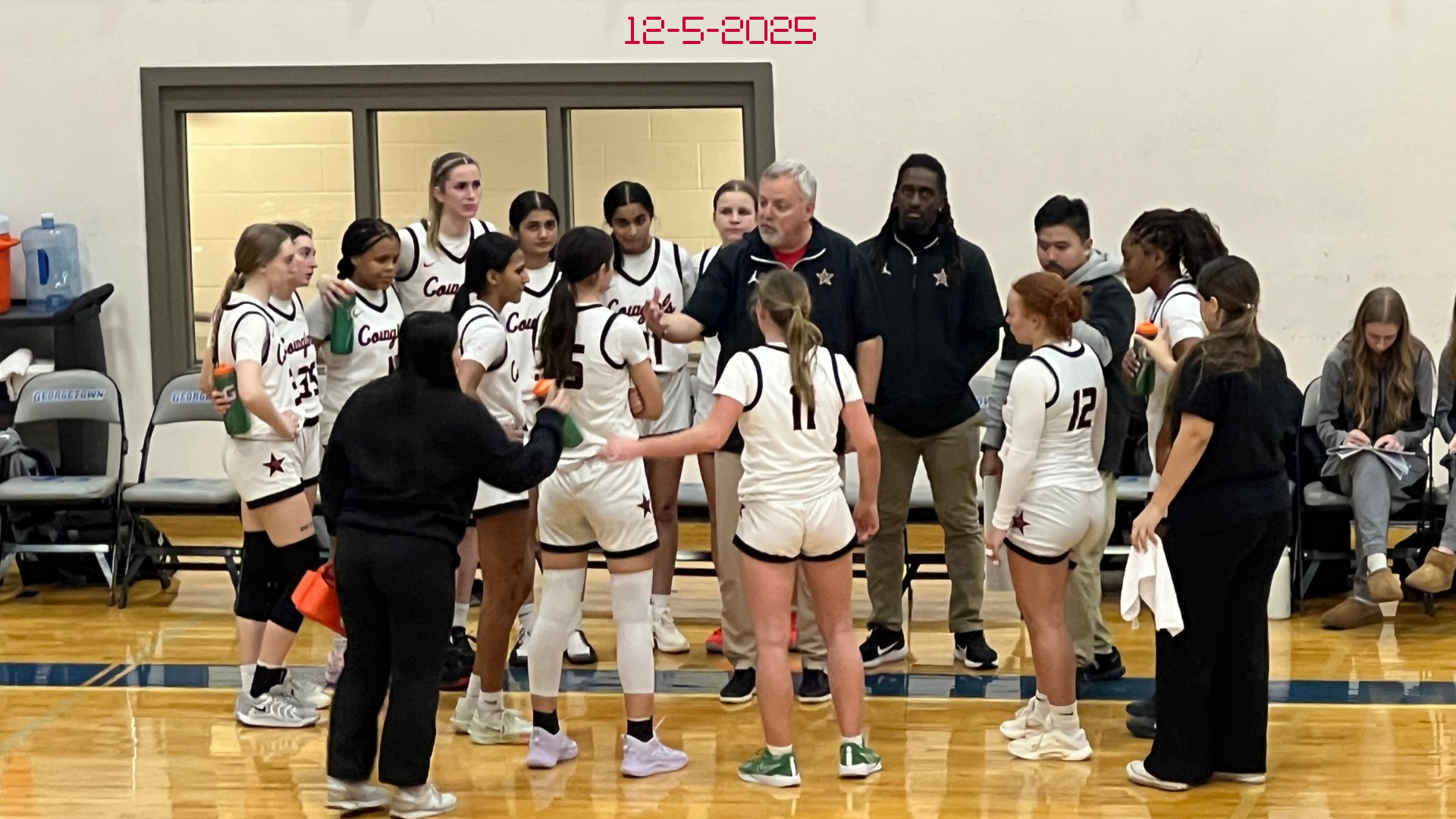 Slide 9 - Cowgirls Went 2-0 in 1st Day of Jack Frost Tournament in Georgetown. 