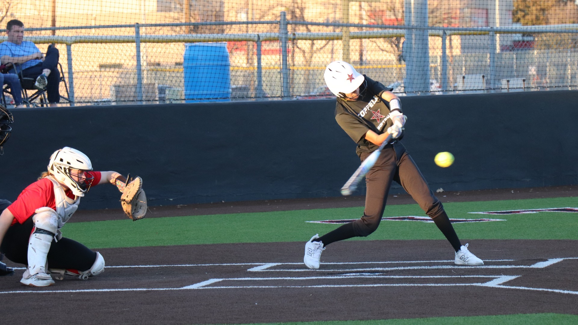 Slide 0 - JV Cowgirls Battle Argyle JV 