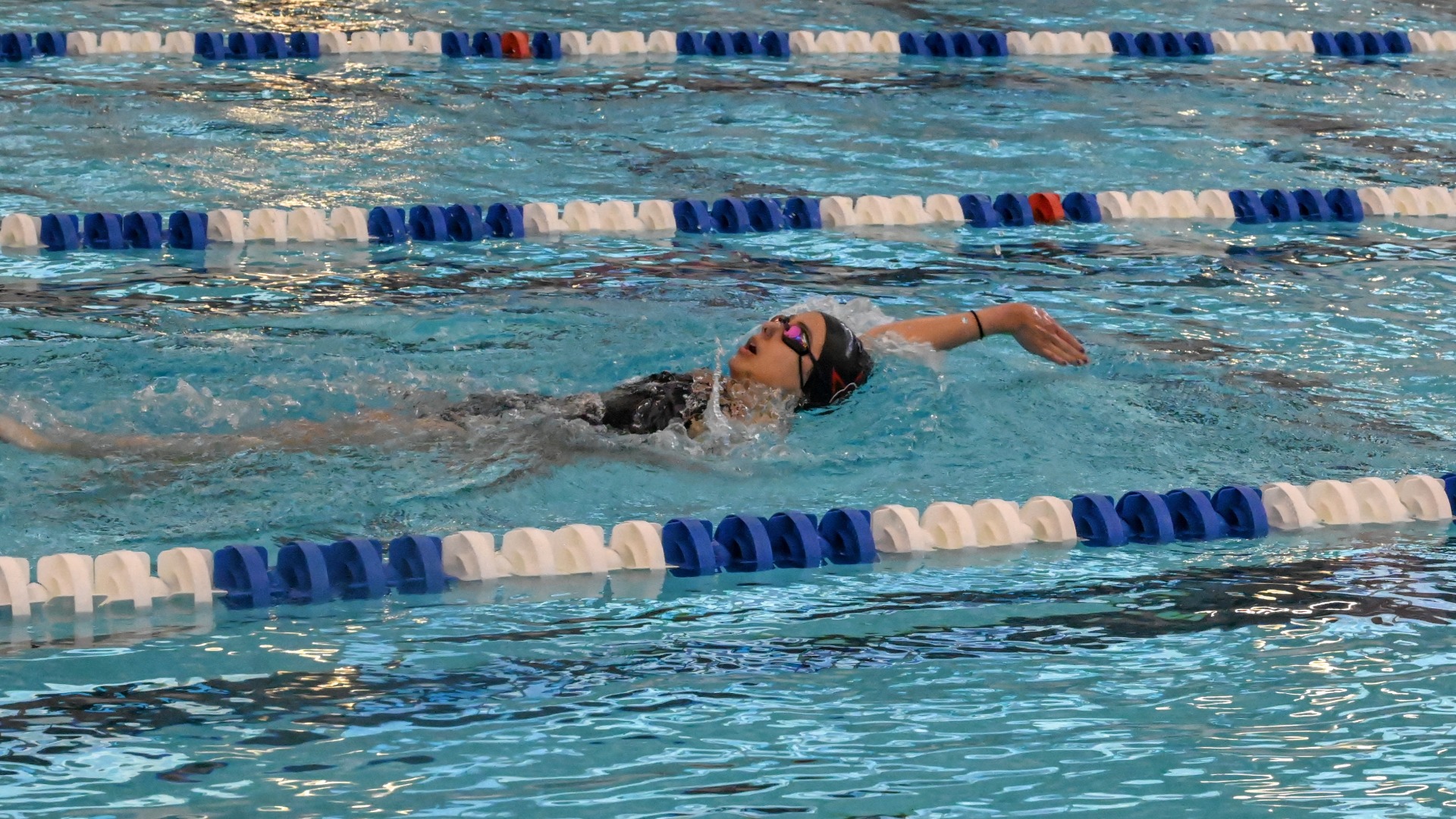 Slide 1 - Swim Finishes Regular Season at Arlington