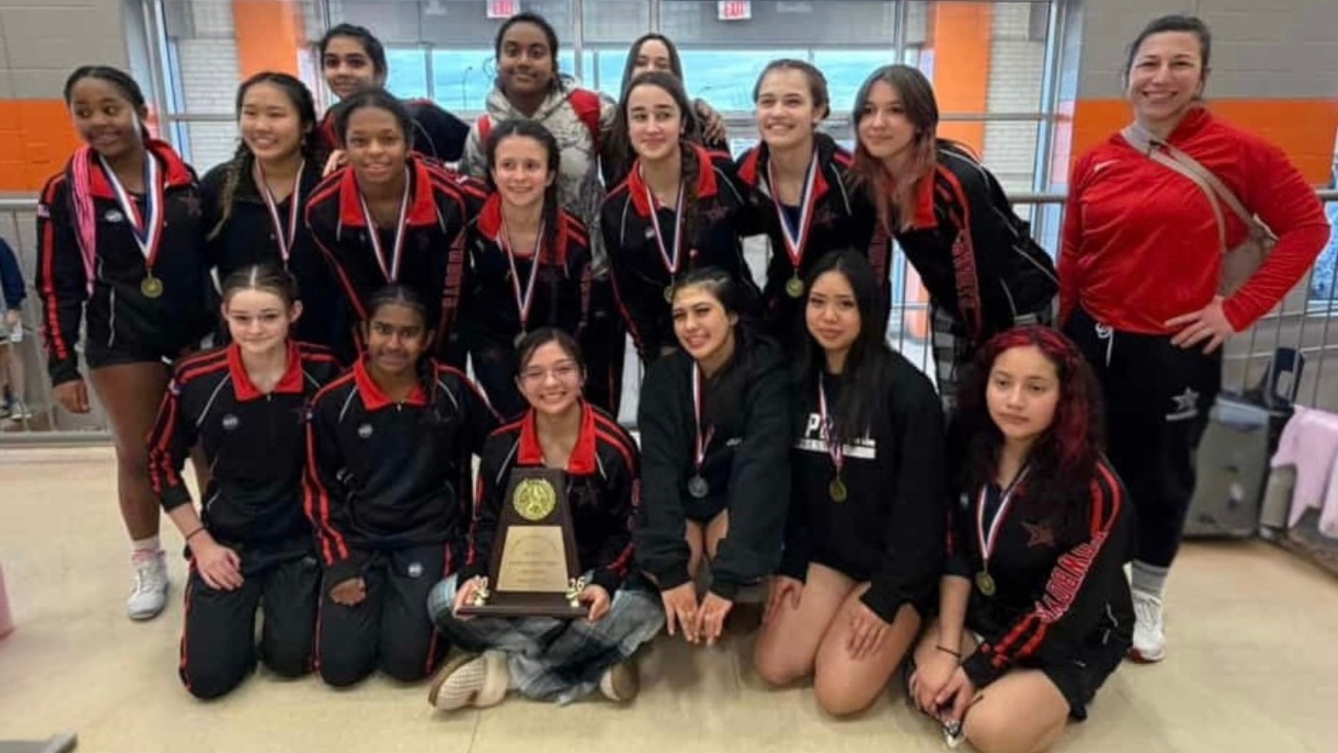 Slide 0 - 3-PEAT JV TEAM DISTRICT CHAMPS