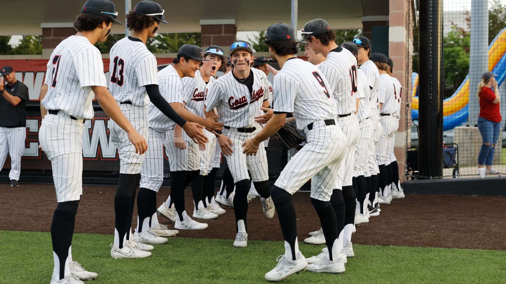 Coppell High SchoolSlide 5 - COPPELL WINS TWO IN THE PLANO WEST SERIES