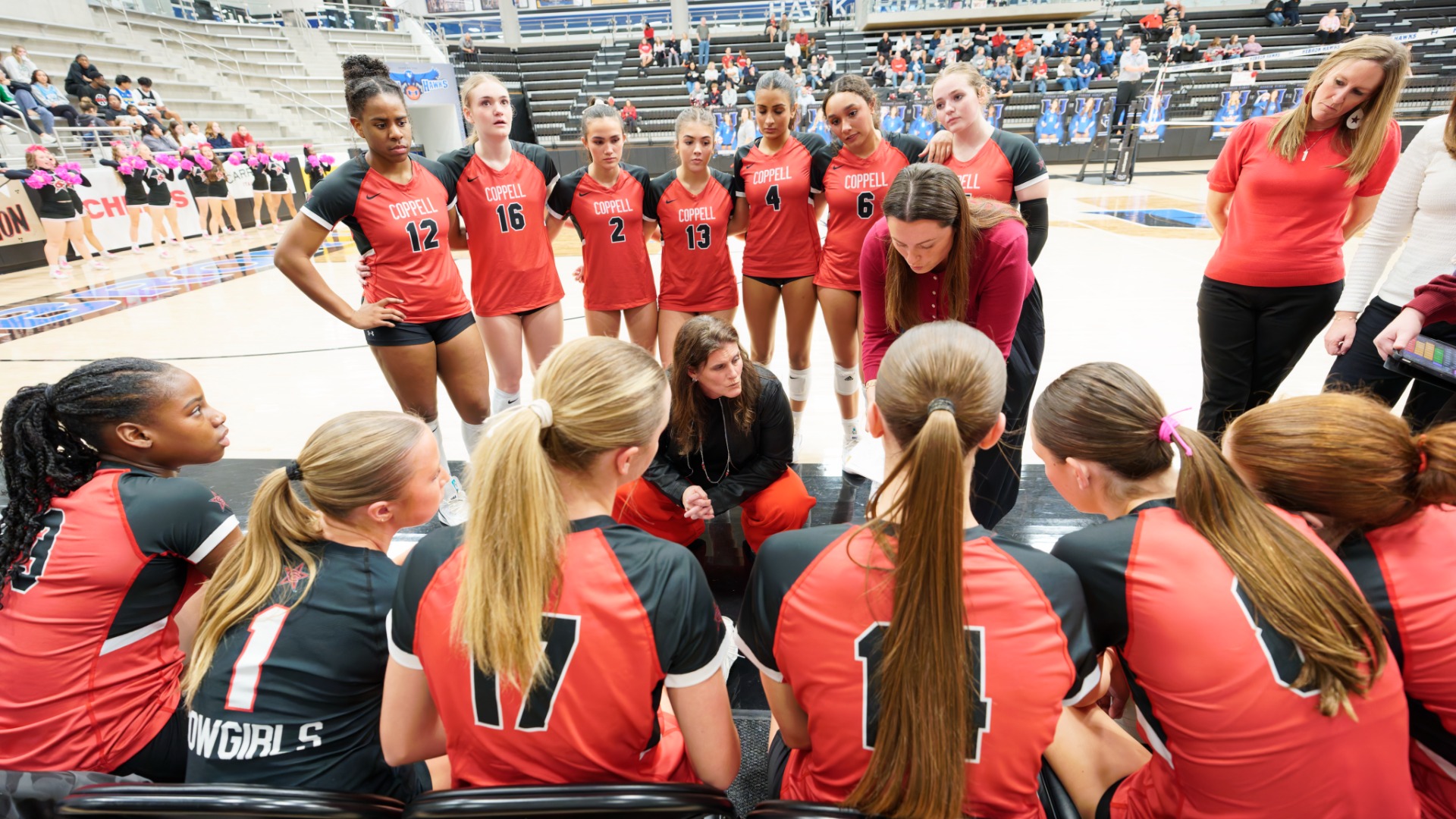 Slide 6 - Cowgirls Volleyball Lose to Allen in Bi-District  