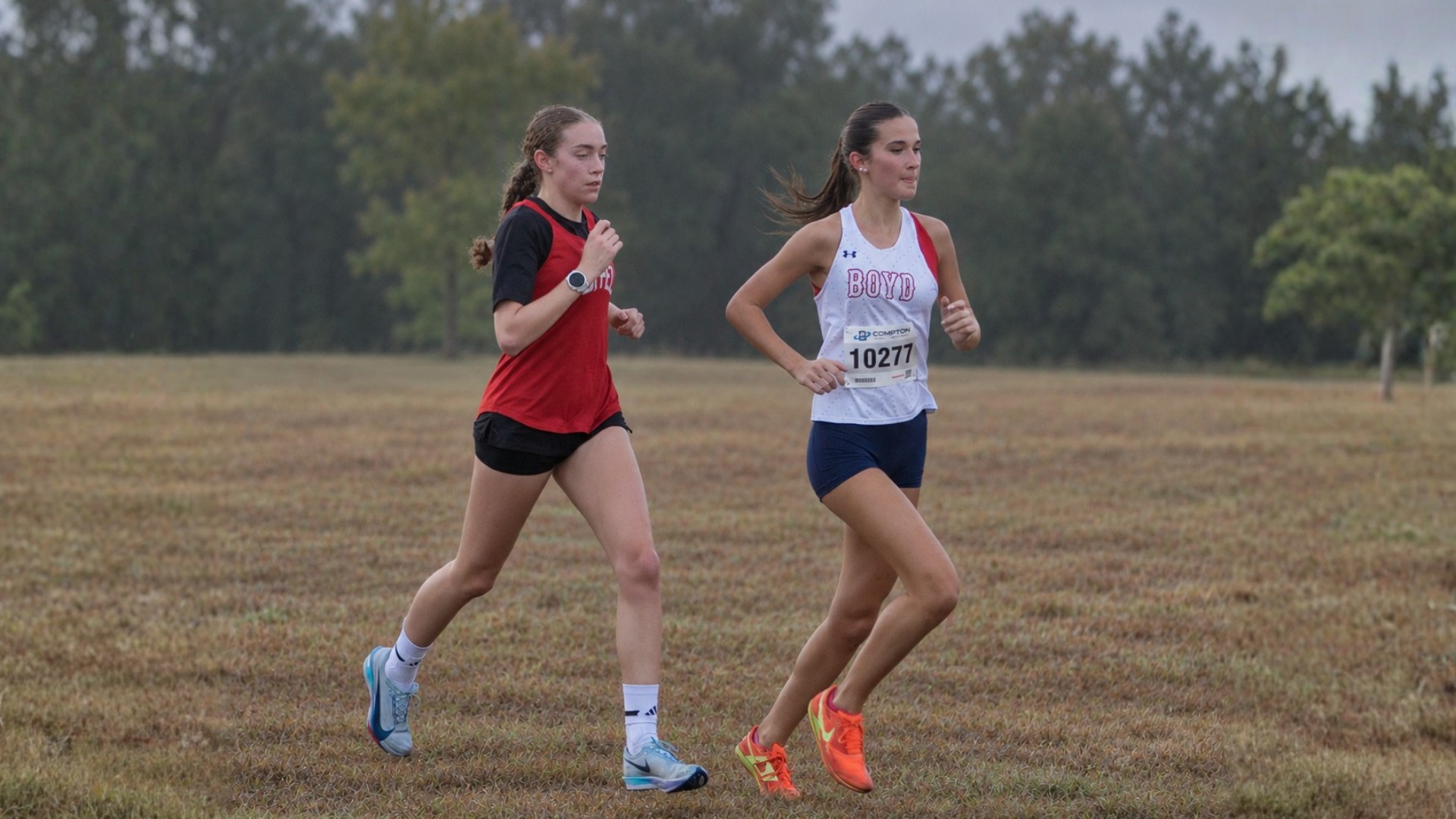 Slide 1 - Easterwood Wins Byron Nelson Last Minute Meet as Coppell Wraps Up Regular Season 