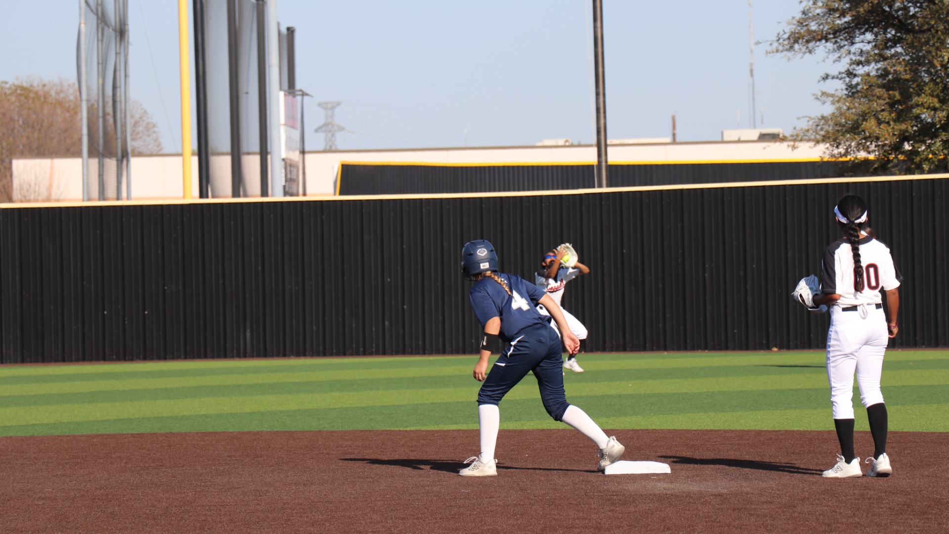 Slide 2 - JV Cowgirls Pull Out a Win Against JV Flower Mound 