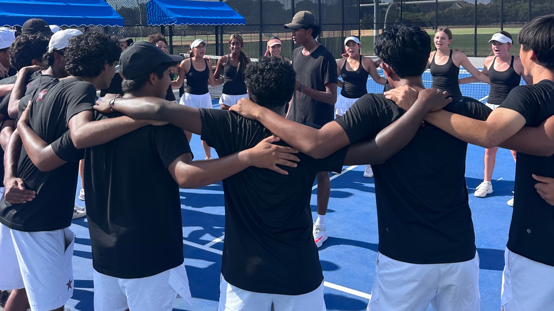 Slide 0 - Coppell Tennis Sweeps Plano 19-0
