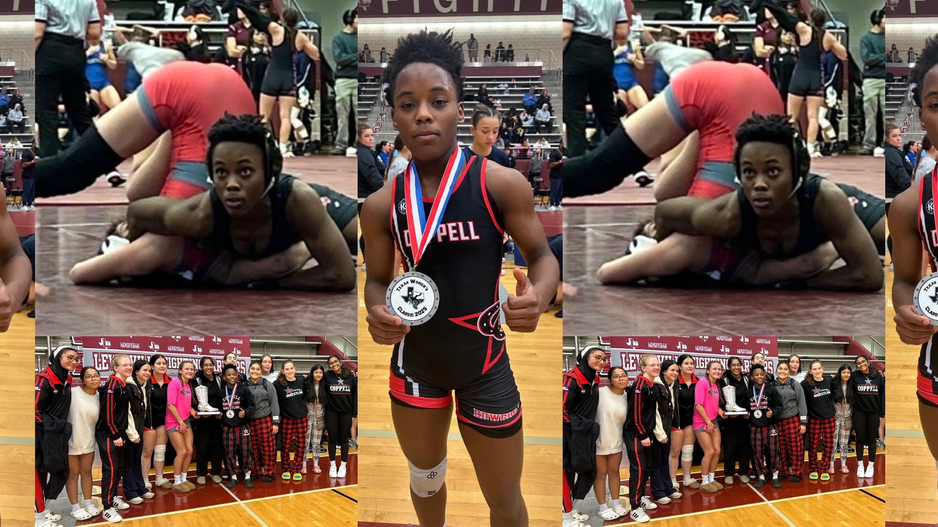 Slide 3 - TEXAS WOMEN’S CLASSIC - VARSITY RUNNER UPS