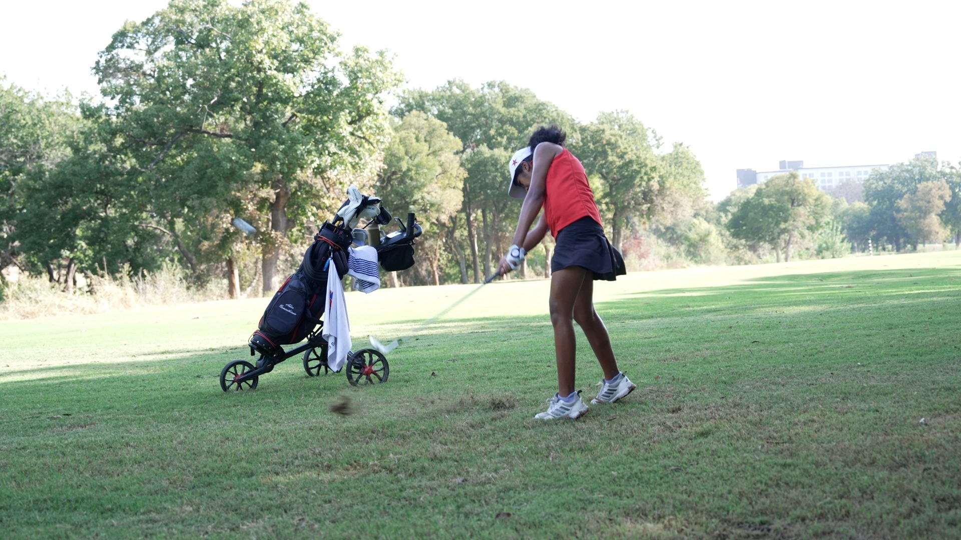 Slide 1 - Coppell Girls Golf Finishes Second at Champions Circle Fall Invitational 