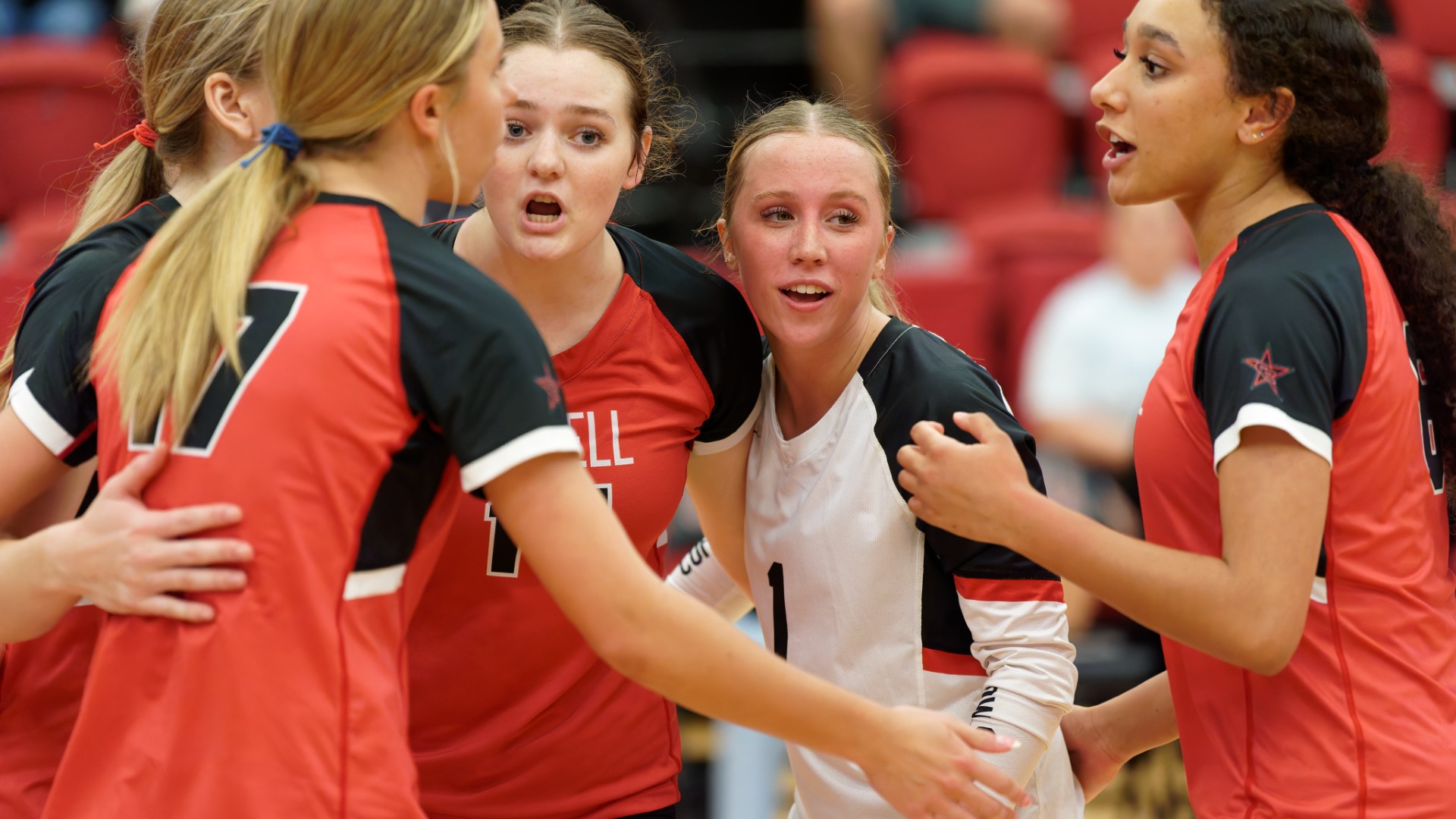 Slide 8 - Cowgirls Volleyball Program Sweep Lewisville