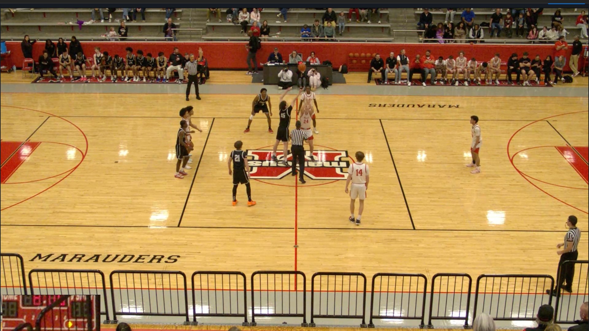 Slide 7 - Coppell Boys Basketball Pulls Away at Marcus for 65–47 Road Win