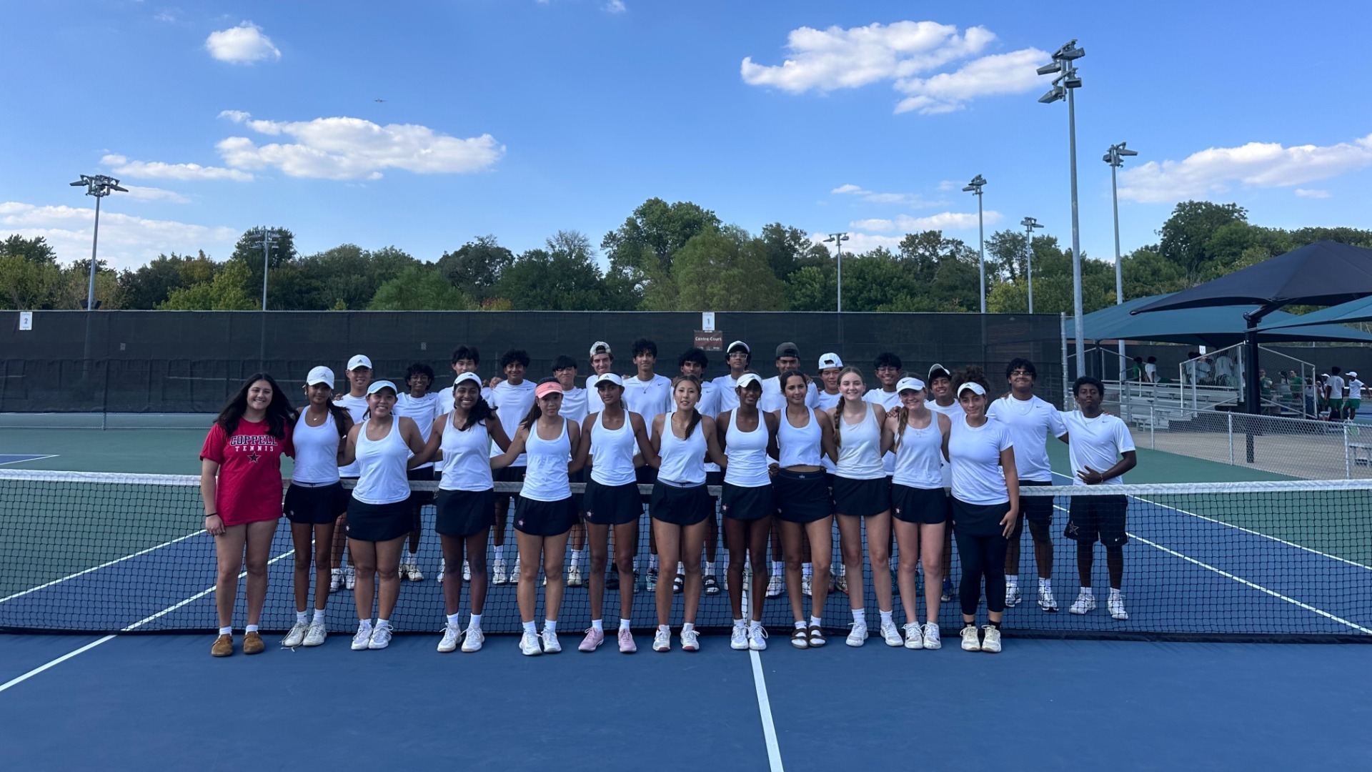 Slide 3 - Coppell Tennis Stays Unbeaten With 11-8 Win Over Lebanon Trail 