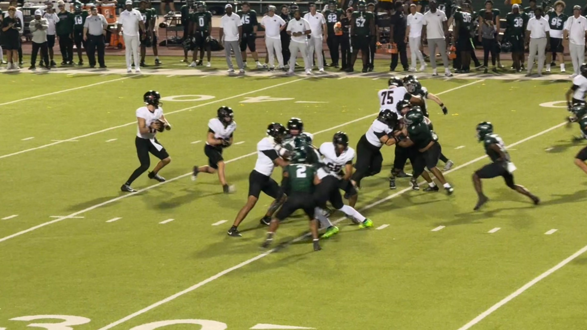 Slide 0 - Cowboys Push Top-Ranked Waxahachie to Final Possession in 27-24 Loss 