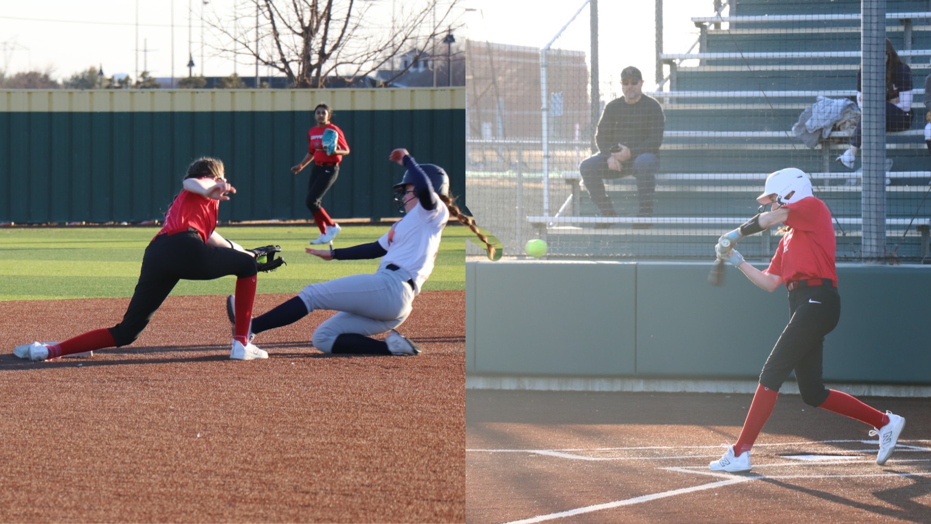 Slide 1 - JV Coppell Cowgirls First Scrimmage of the Year! 