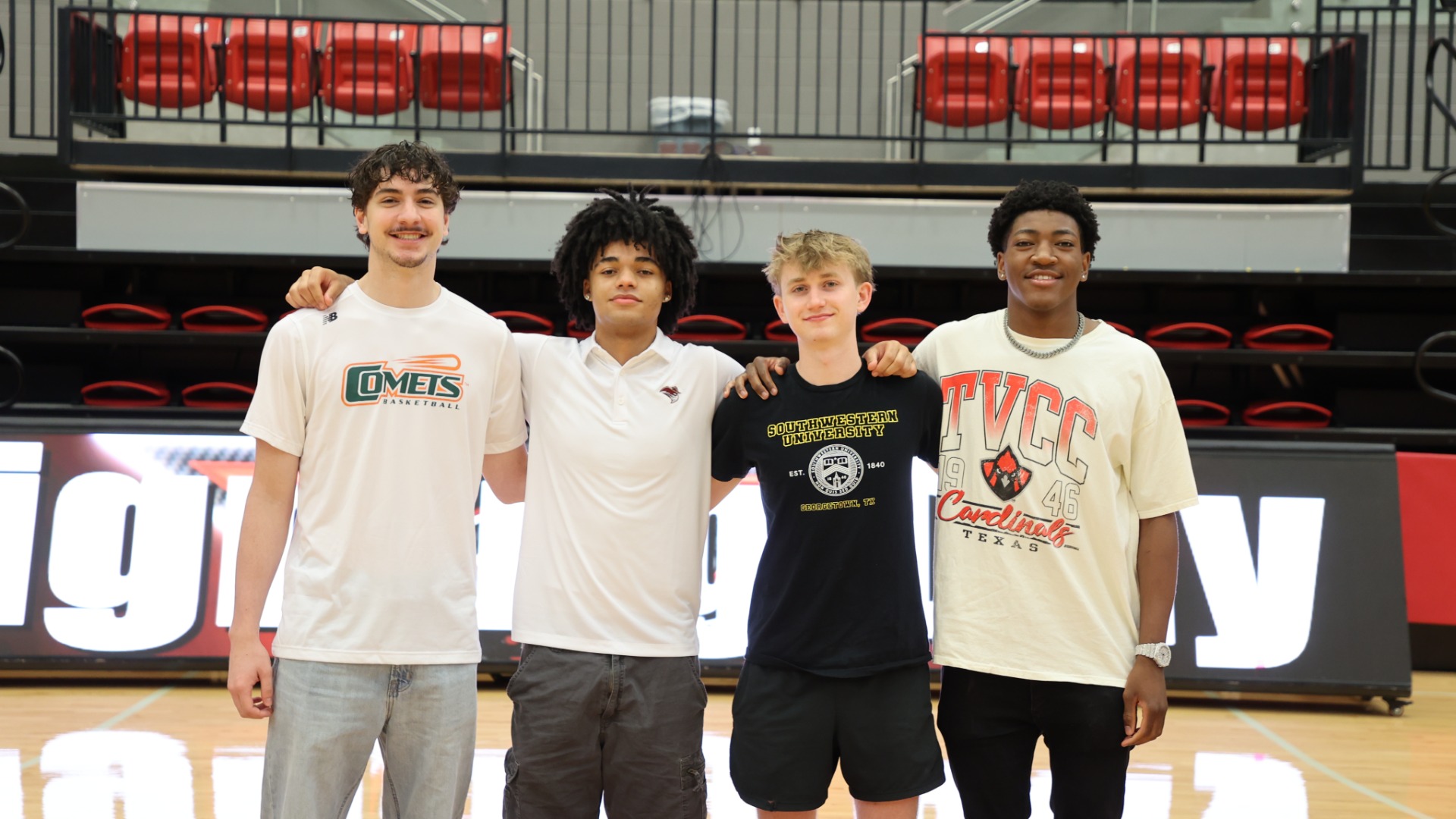 Slide 0 - Signed and Sealed: Four Coppell Cowboys Take Their Game to the Next Level 