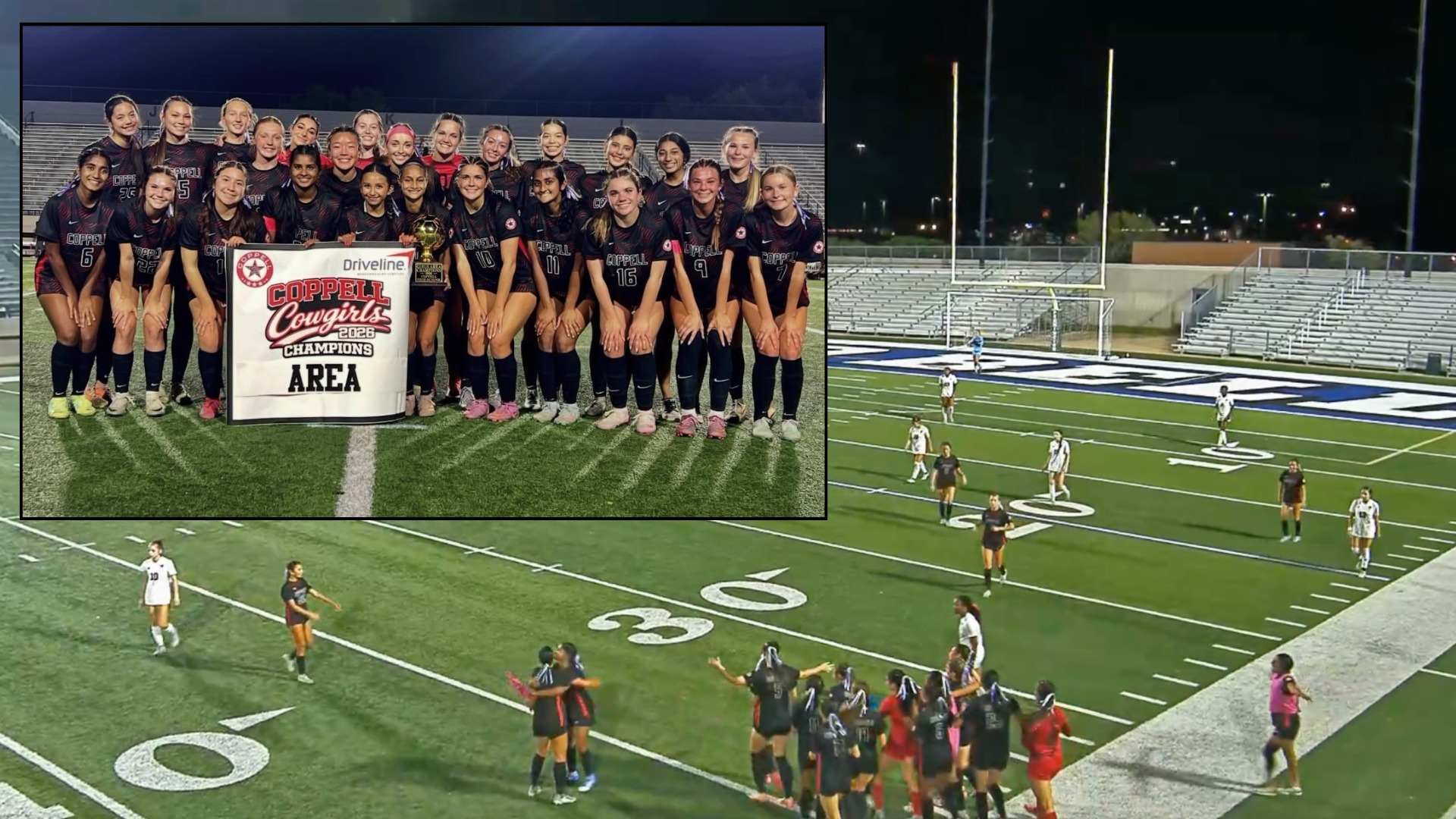 Slide 3 - AREA CHAMPIONS 5-2 AGAINST SGP