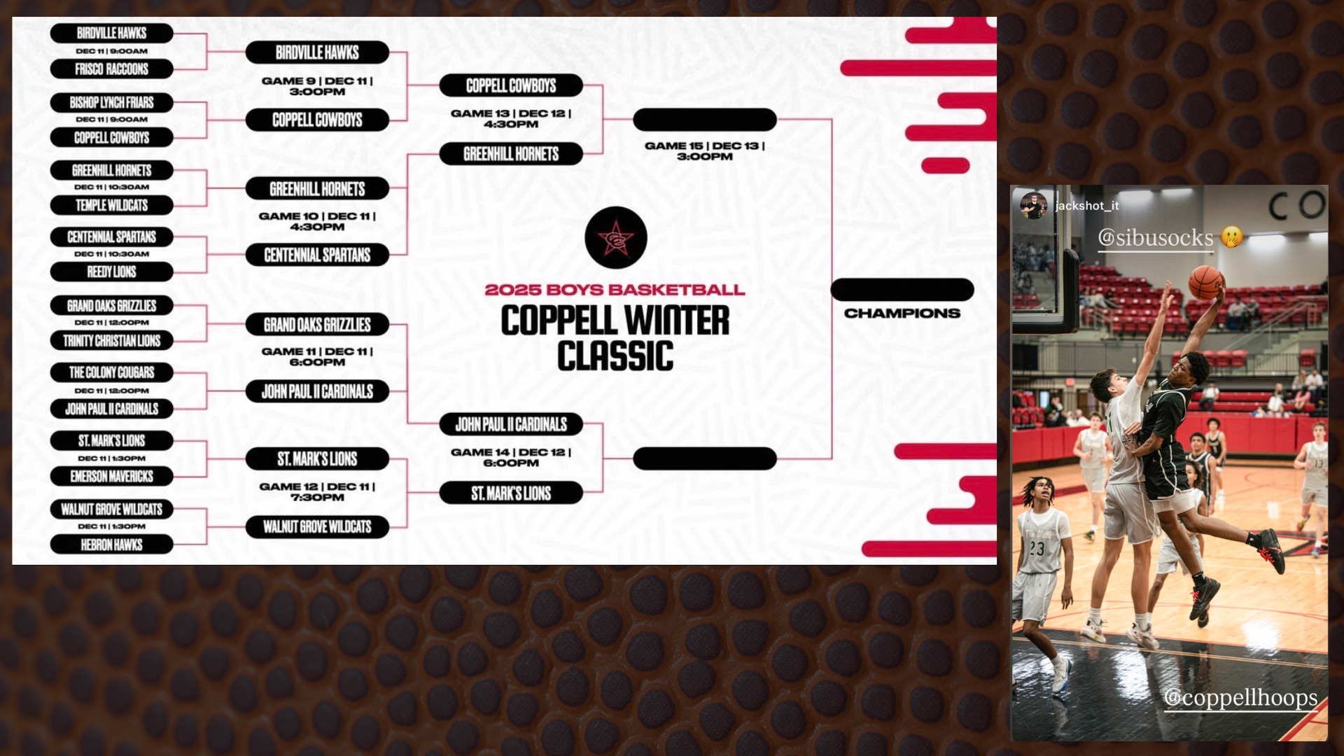 Slide 7 - WINTER CLASSIC DAY ONE