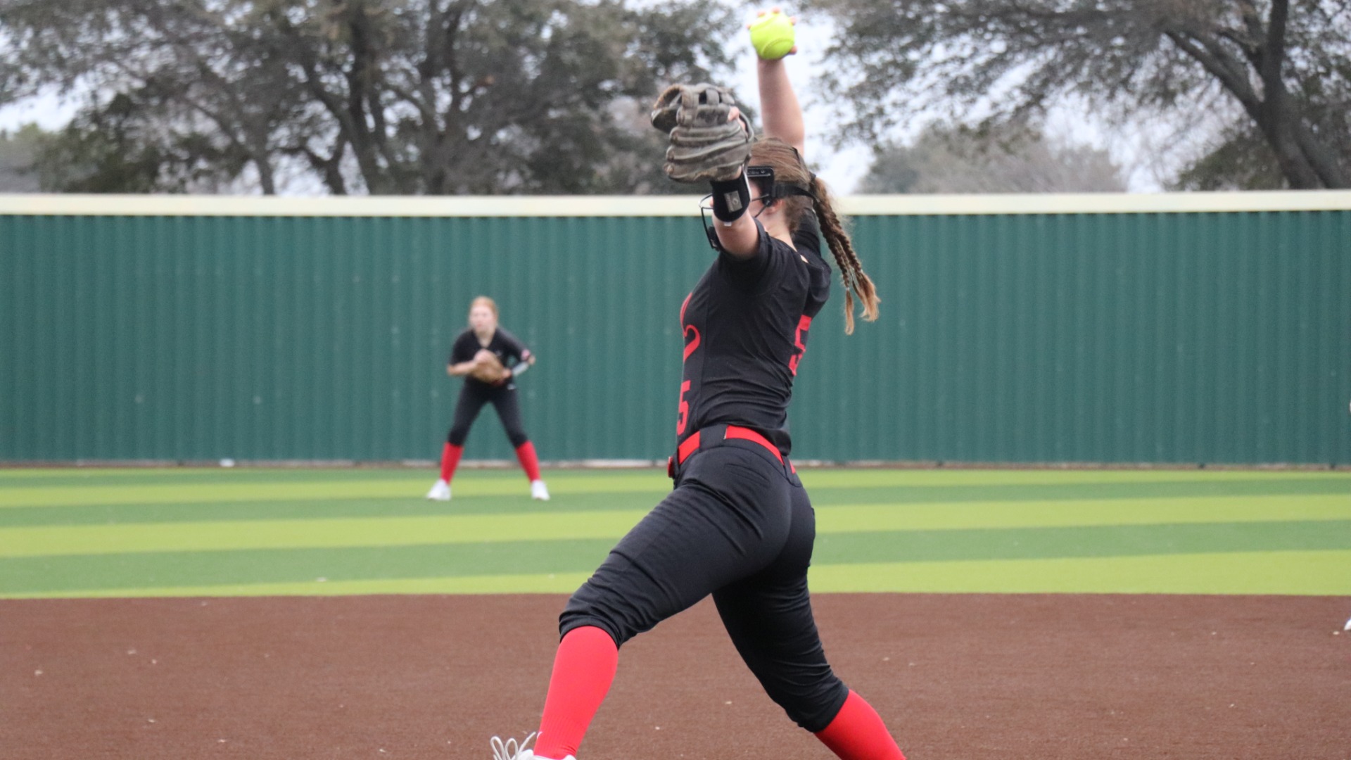 Slide 0 - JV COWGIRLS ROCKED DUNCANVILLE JV