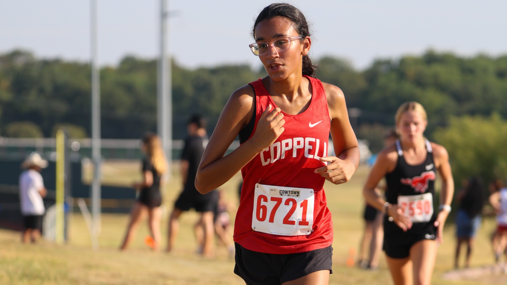 Slide 1 - Coppell Girls Finish Fourth at DUB East XC Invitational 