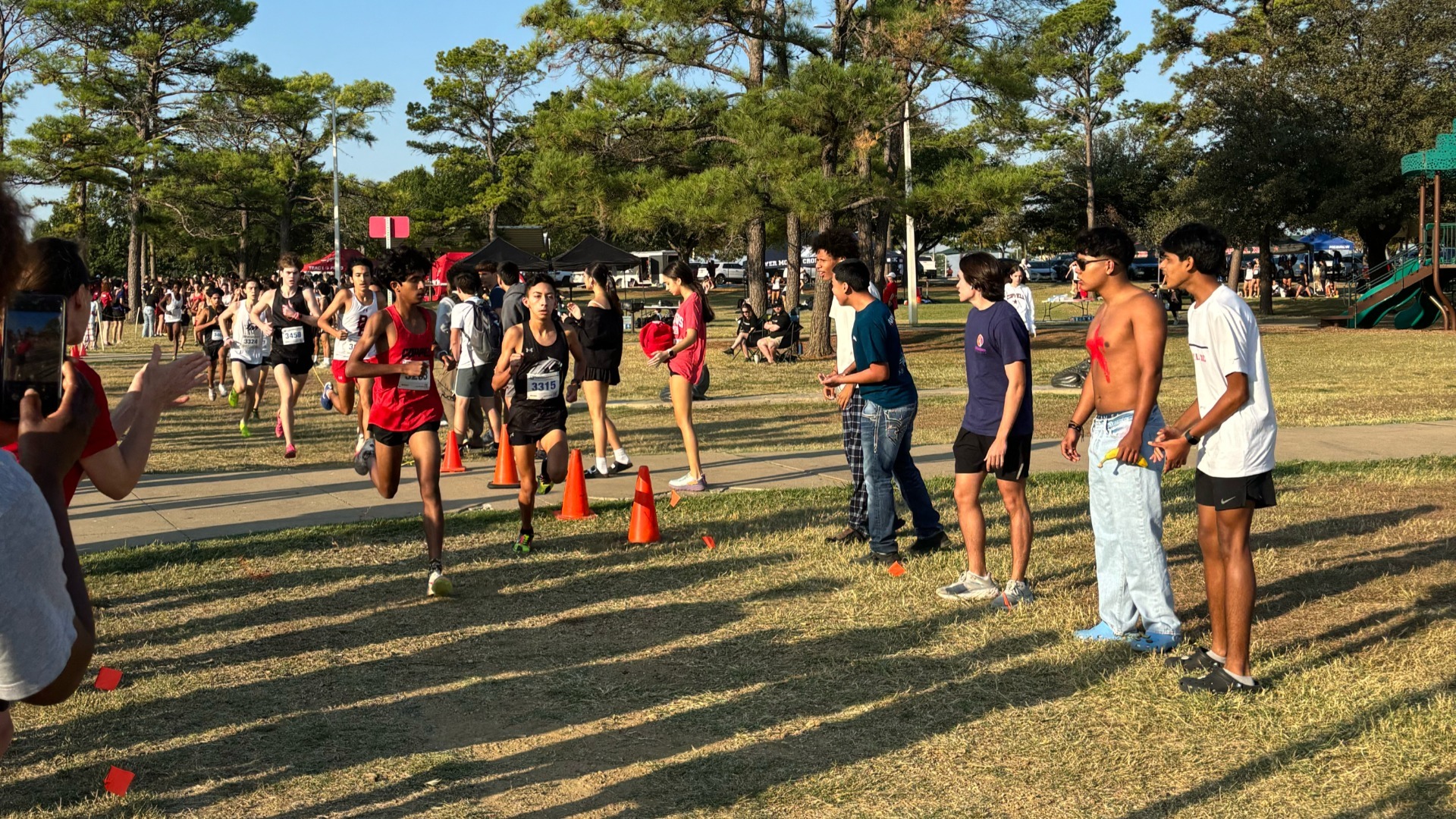 Slide 9 - Coppell competes at district meet