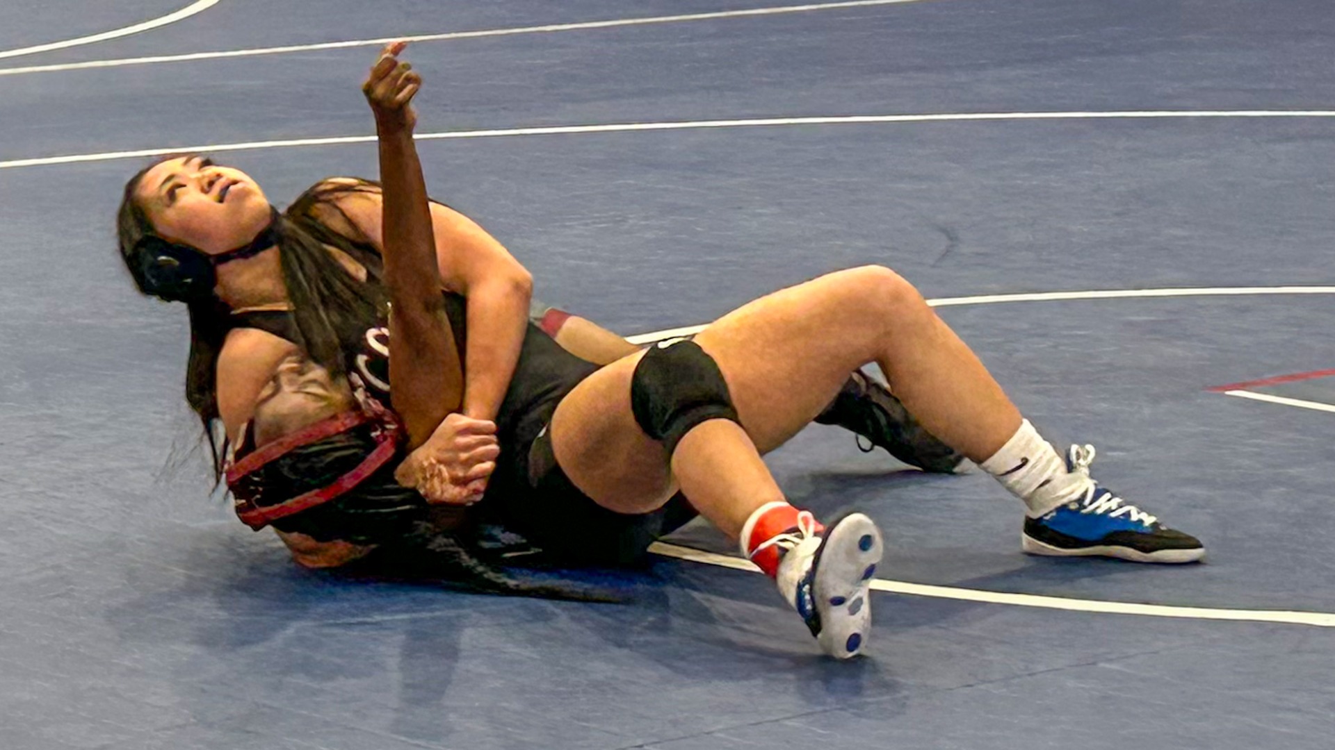 Slide 9 - JV Girls at the Tumbleweed Classic 