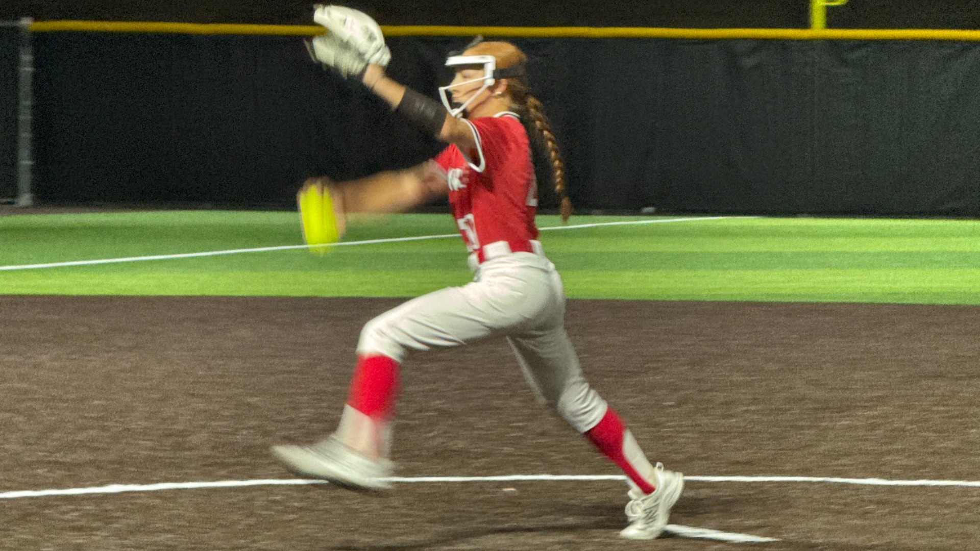 Slide 0 - Cowgirls Fall Short to Hebron Hawks