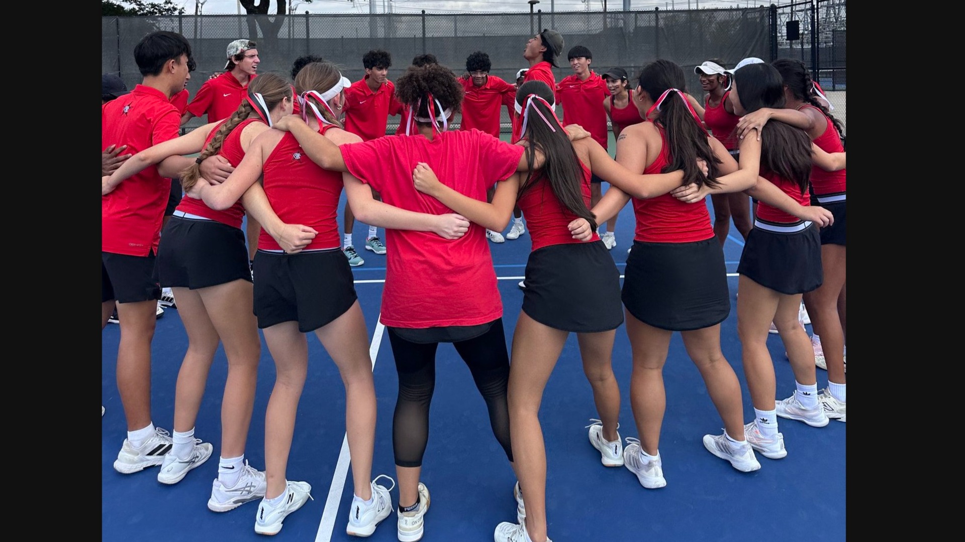 Slide 0 - COPPELL TENNIS BATTLES TO THE END IN REGIONAL SEMIFINAL 