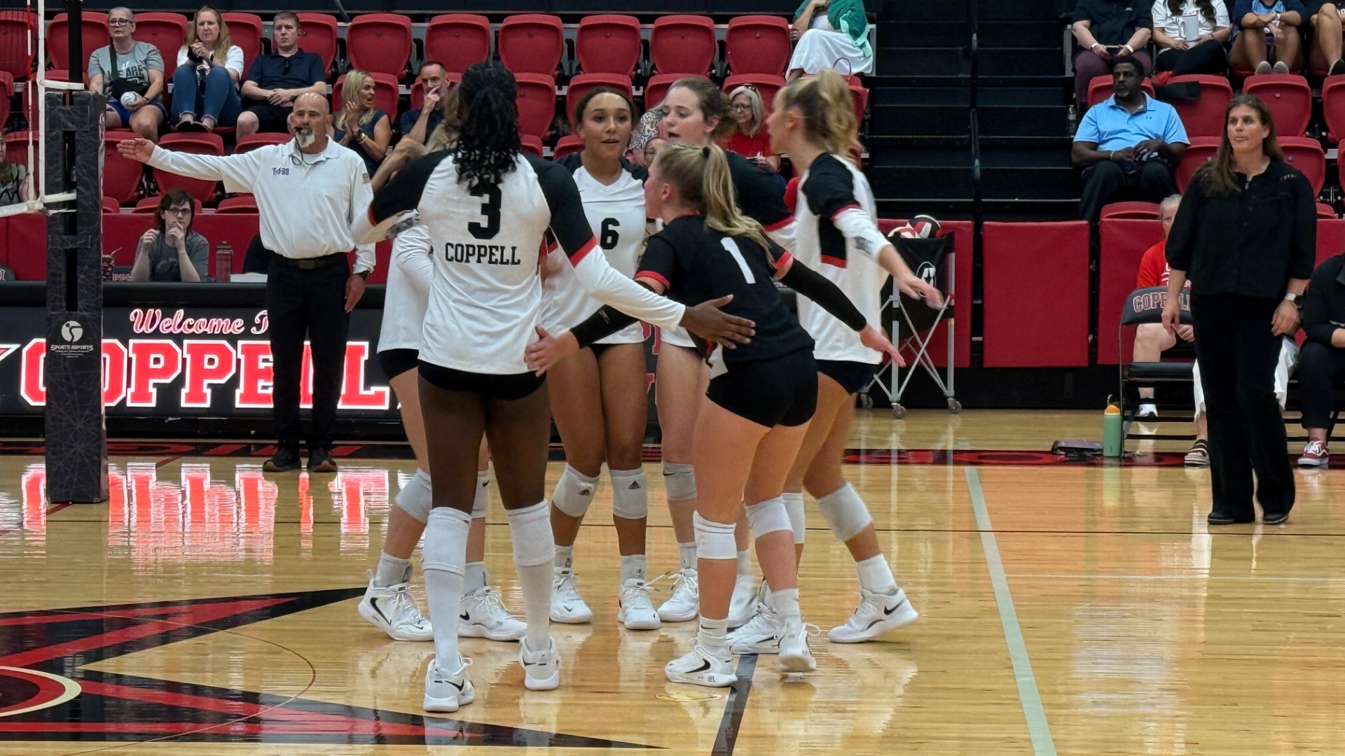 Slide 0 - Cowgirls finish the GCISD Tournament on Day 2 going 1-1